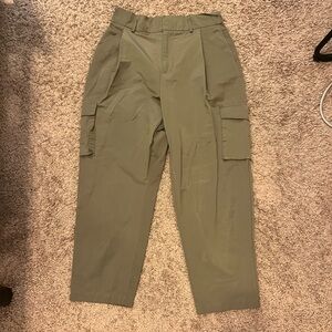 Army Green Zara Cargo Pants Size Medium
